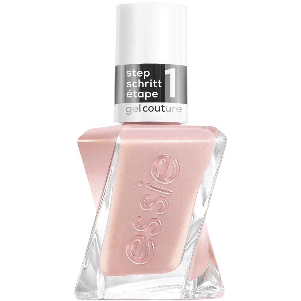 Gel-Like Nail Polish, Lasts Up To 15 Days, With Flex.e Gel Technology, No Chipping, Glass-Like Shine, Vegan Formula, Couture, 507 Last Nightie, 13.5 ml