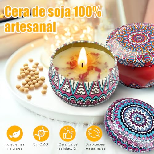 El mejor review de Velas aromáticas temática navideña Top diez. 28 Imagen adicional