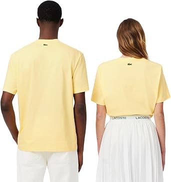 Lacoste Men's Cotton Logo Tee