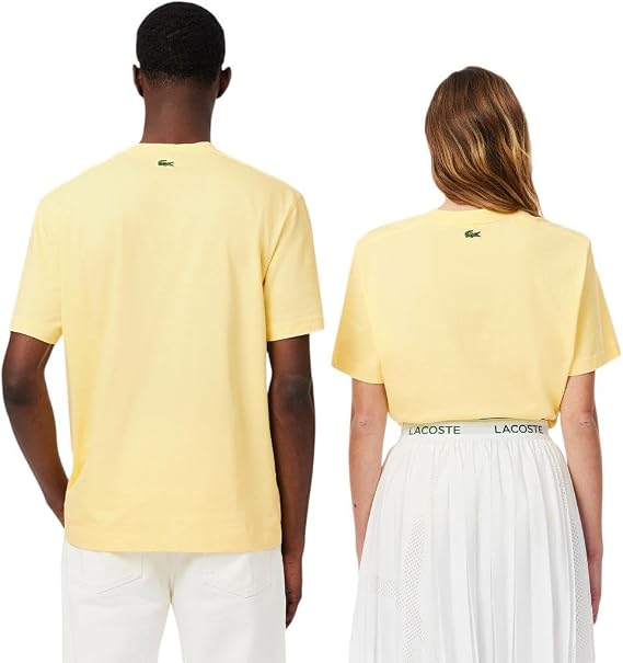Lacoste Men's Cotton Logo Tee