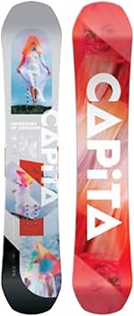 Amazon | [キャピタ] スノーボード 板 メンズ ディーオーエイ D.O.A
