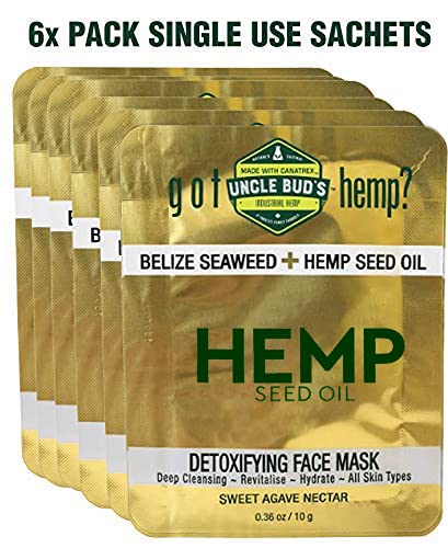 Belize Seaweed Face Mask with Pure Hemp Seed Oil – 6 Pack Bundle - Image 5
