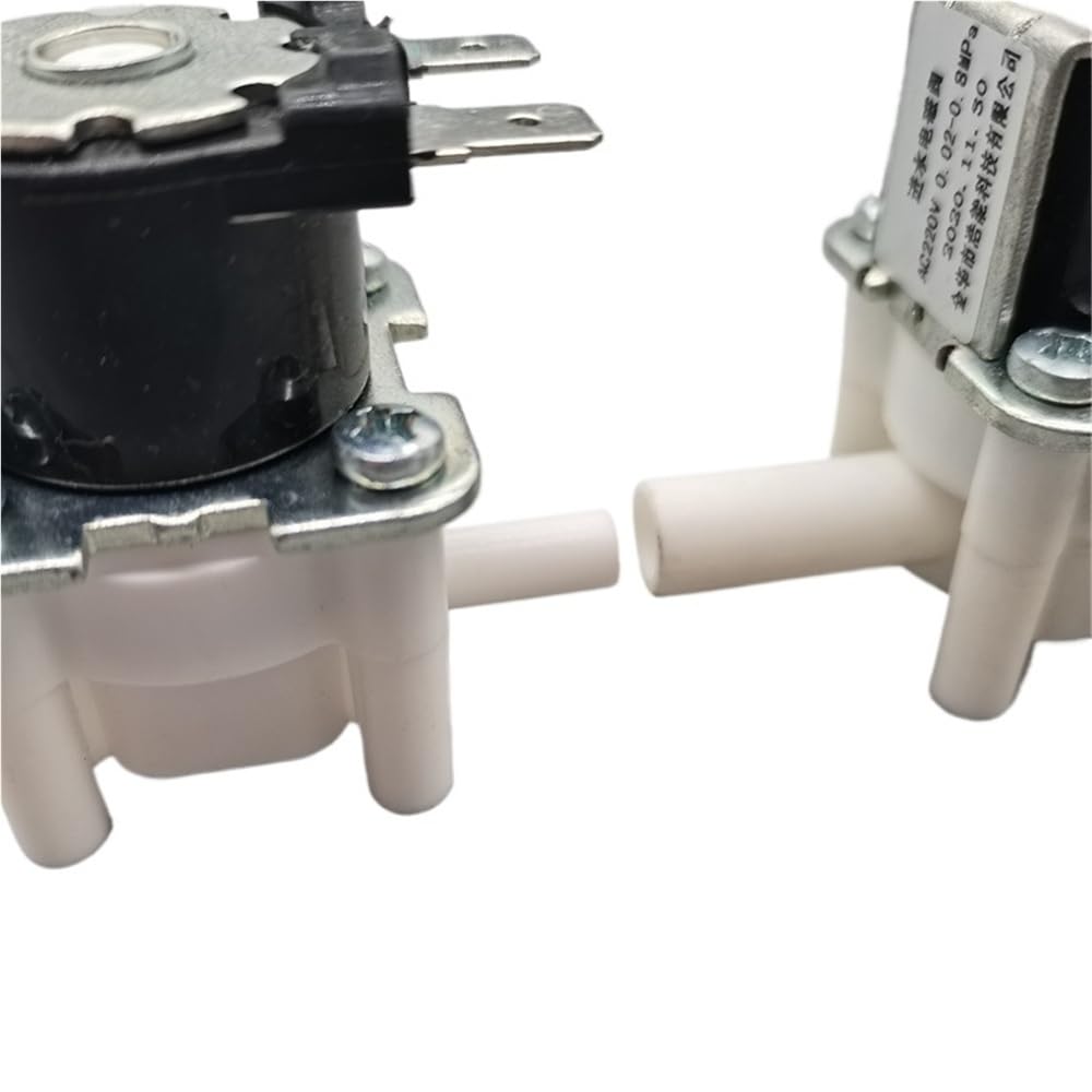 1/4" 3/8" szybkozłączka RO system odwróconej osmozy wody elektryczny zawór słoneczny z tworzywa sztucznego 12 V 24 V 220 V normalnie zamknięty (3I8-NO-DC12-P)