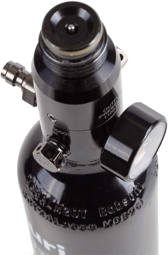 Air Venturi AV 3000PSI 13ci Tank & Valve 1100psi Set (Tank Only) : Sports & Outdoors