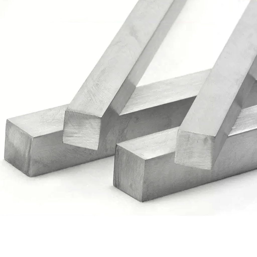 Lirhiqygf Ss 304 Square Rod Long 100Mm Metal Solid Bar/3.0Mm*3.0Mm