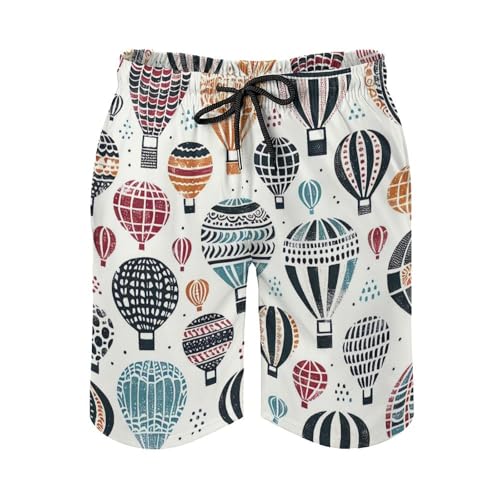 Pink Cowgirl Boots Cute Men's Swim Trunks Board Shorts Mesh Liner Bathing Suits Quick Dry Beach Swimwear Pocket4