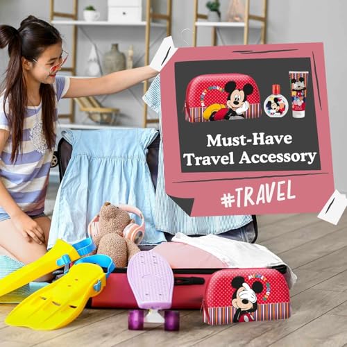 Mickey Neceser Edt le Kit Idéal pour les Vacances et l'École - 6