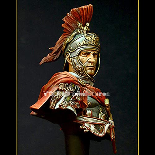 Figura de resina 1/10 de guerrero antiguo Risjc sin armar miniatura 3