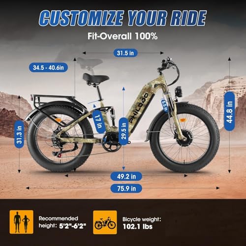 PHILODO Falcon Dual Motor E-Bike
