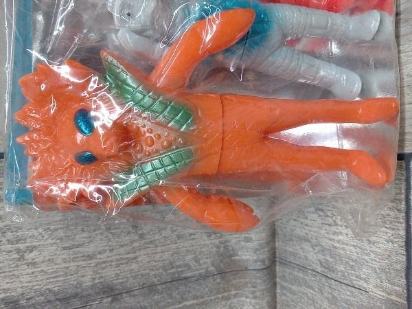 Amazon.co.jp: 現状品 復刻 ブルマァクミニ怪獣シリーズ Hセット