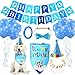 HOOWDAMY ペット 誕生日帽子 犬 バースデー 飾り付け ペット 犬 猫 誕生日 数字付き おしゃれ 帽子 蝶ネクタイ バンダナ 風船 誕生日グッズ 誕生日 記念日 バナー パーティー飾り