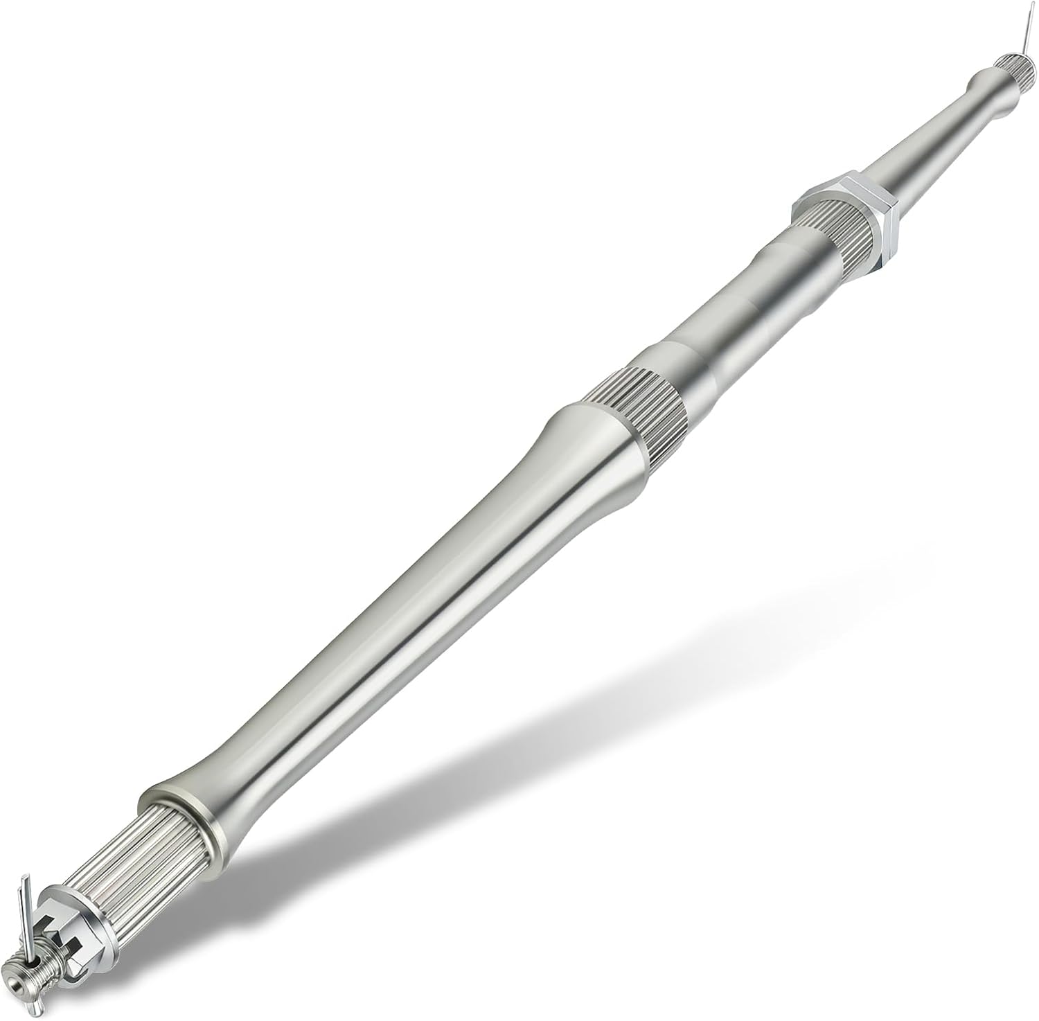 Rear Axle Shaft With Nuts For Yamaha Warrior 350 YFM350X 1987-2004 Banshee 350 YFZ350 1988 3GD-25381-00-00