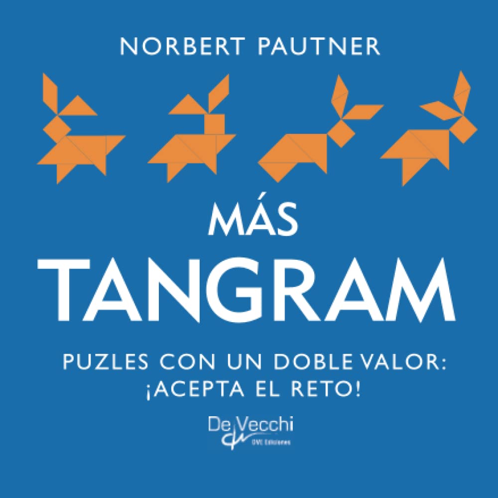 Más tangram (Spanish Edition)