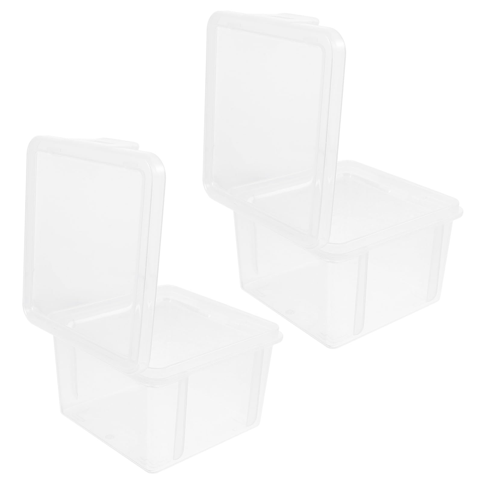 5 Sätze Münzbox Aus Kunststoff Meisterschaftsdarstellung Deckel Belanglos Sicher Münzen Ordner Taschenschirme Kapseln Münzhalter Praktischer Münzschutz Pp Transparent 2 Stück * 5 NUOBESTY