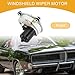 Partuto Windshield Wiper Motor No.2770090/2822252 Car Front Windscreen Wiper Motor Replacement for Dodge D100 D200 D300 W100 W200 W300 Pickup 1969-1971 for Dodge Charger 1968-1970 4 Pin