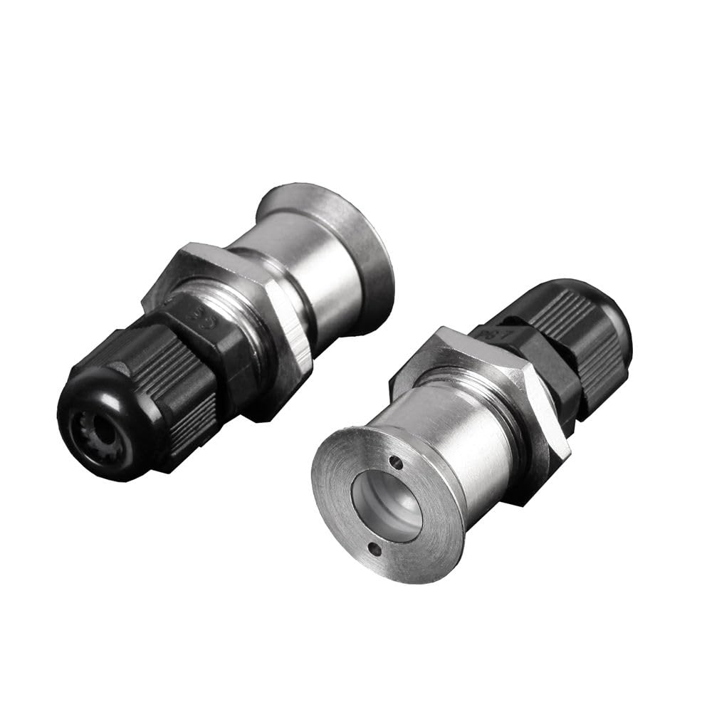CLOUDSALE EP-026 Stainless Steel Material Swimming Pool End Fitting for Fiber Optic Light Decoration Underwater End Pieces Pack of 1-image-42