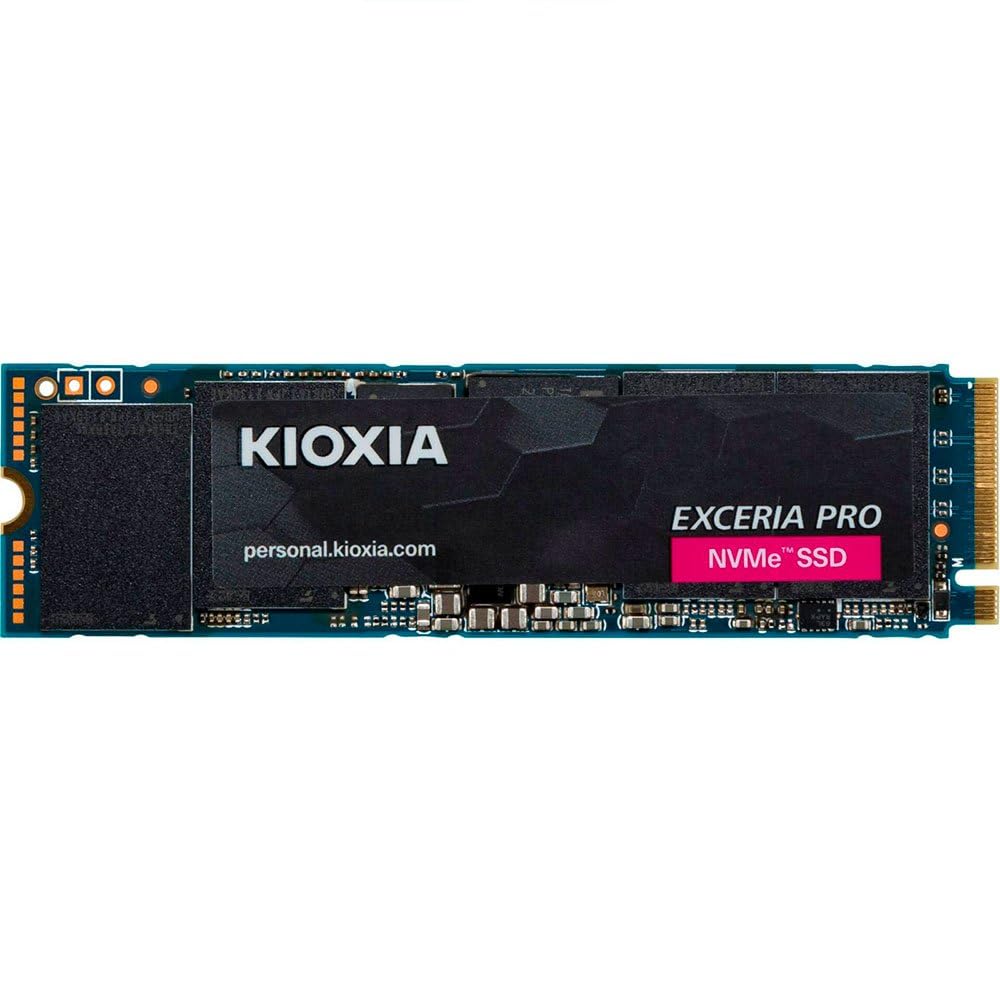 Kioxia Exceria PRO 1 TB Disco SSD 7300MB/S NVMe PCIe 4.0 M.2 Gen4