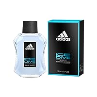 Vista 1 de adidas Ice Dive Eau De Toilette Spray para hombre, 3.3 fl oz