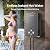 Ranein 8L Propane Tankless Water Heater, Outdoor Up to 2.11 GPM, 48,000 BTU On-Demand Instant Hot Water Heater