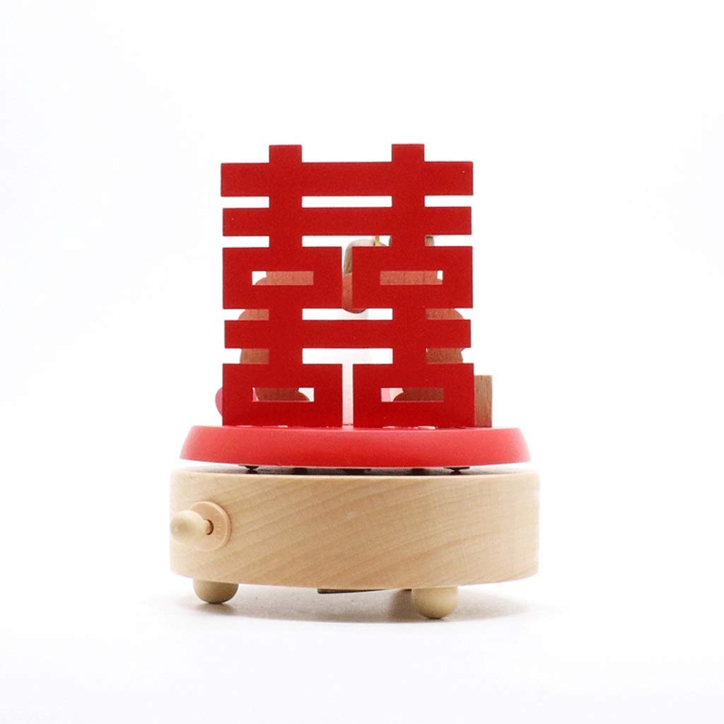 Amazon.co.jp: オルゴール木製オルゴール結婚式のオルゴール回転