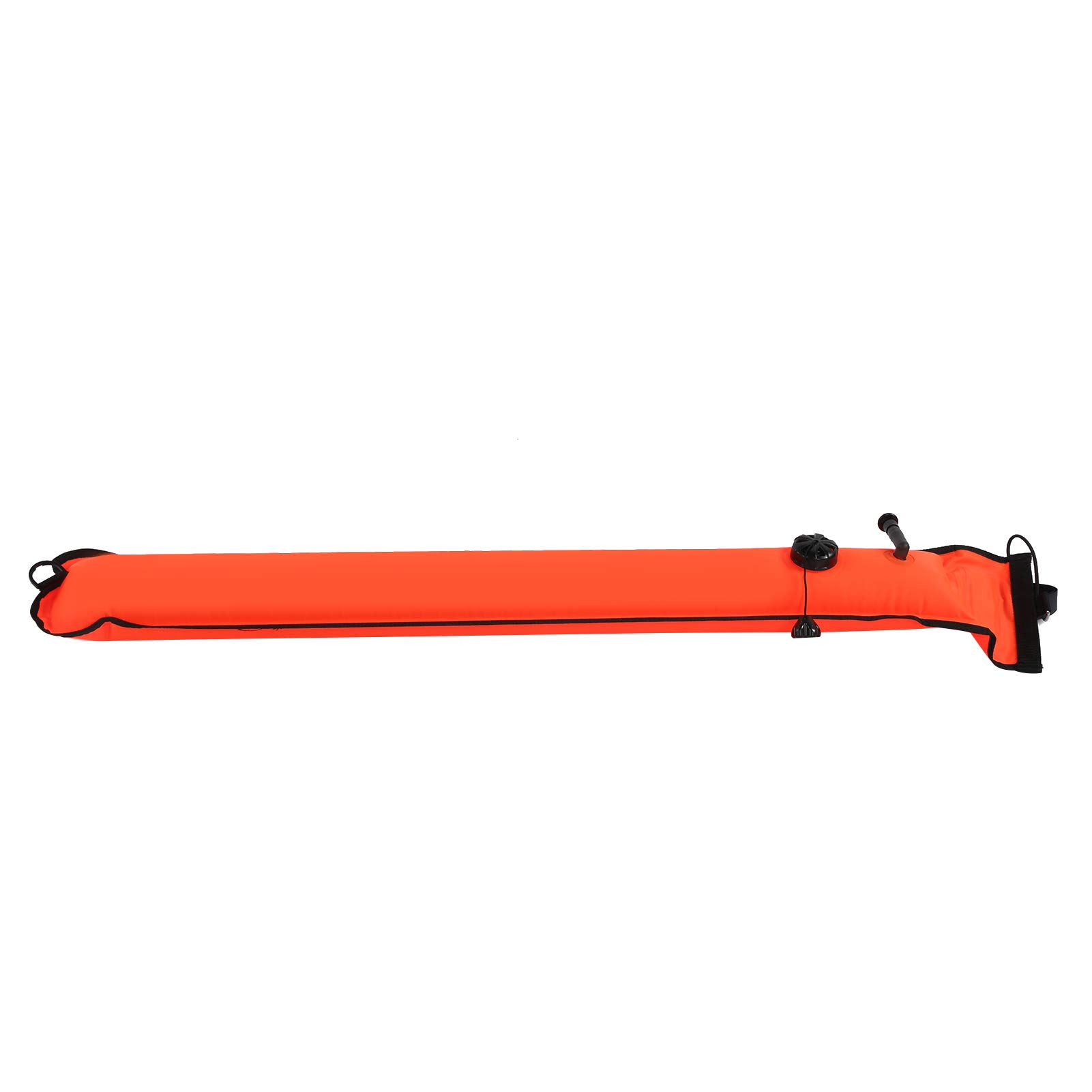 Equipo de Buceo de Buen Rendimiento de Sellado, boya marcadora de Superficie de Buceo Brillante Duradera, para bucear Personas(Orange)