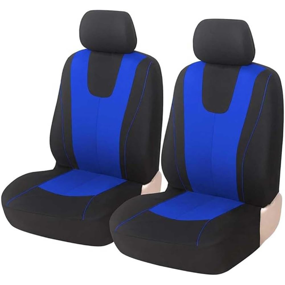 Housse de siège pour Ford Fiesta MK8 ST protections lavables en tissu bleu
