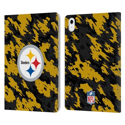 Housse iPad Air 11 NFL Steelers idéale pour regarder vos matchs au salon ou en voyage