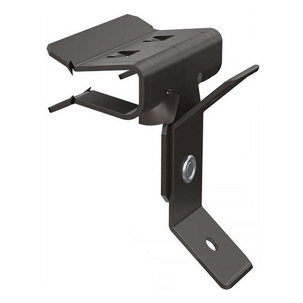 Clip horizontal regulable varilla Ø4 de 15-20 mm para soporte de techos 1