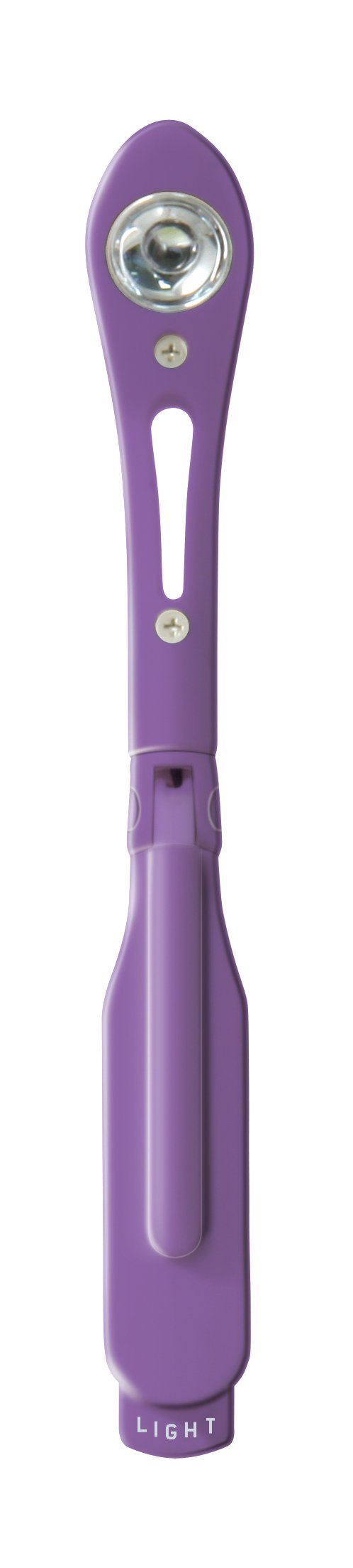 The Really Tiny Book Light In Purple - Personal Reading Light