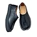 Tabi Shoes for Men Women Split Toe Loafers Platform Alternative Non Slip Breathable Boots Corporate Goth Rave Grunge Cute Kawaii Fashion Trendy Elegant Dressy Pumps Office Business Summer Fall Outdoor (black,8)