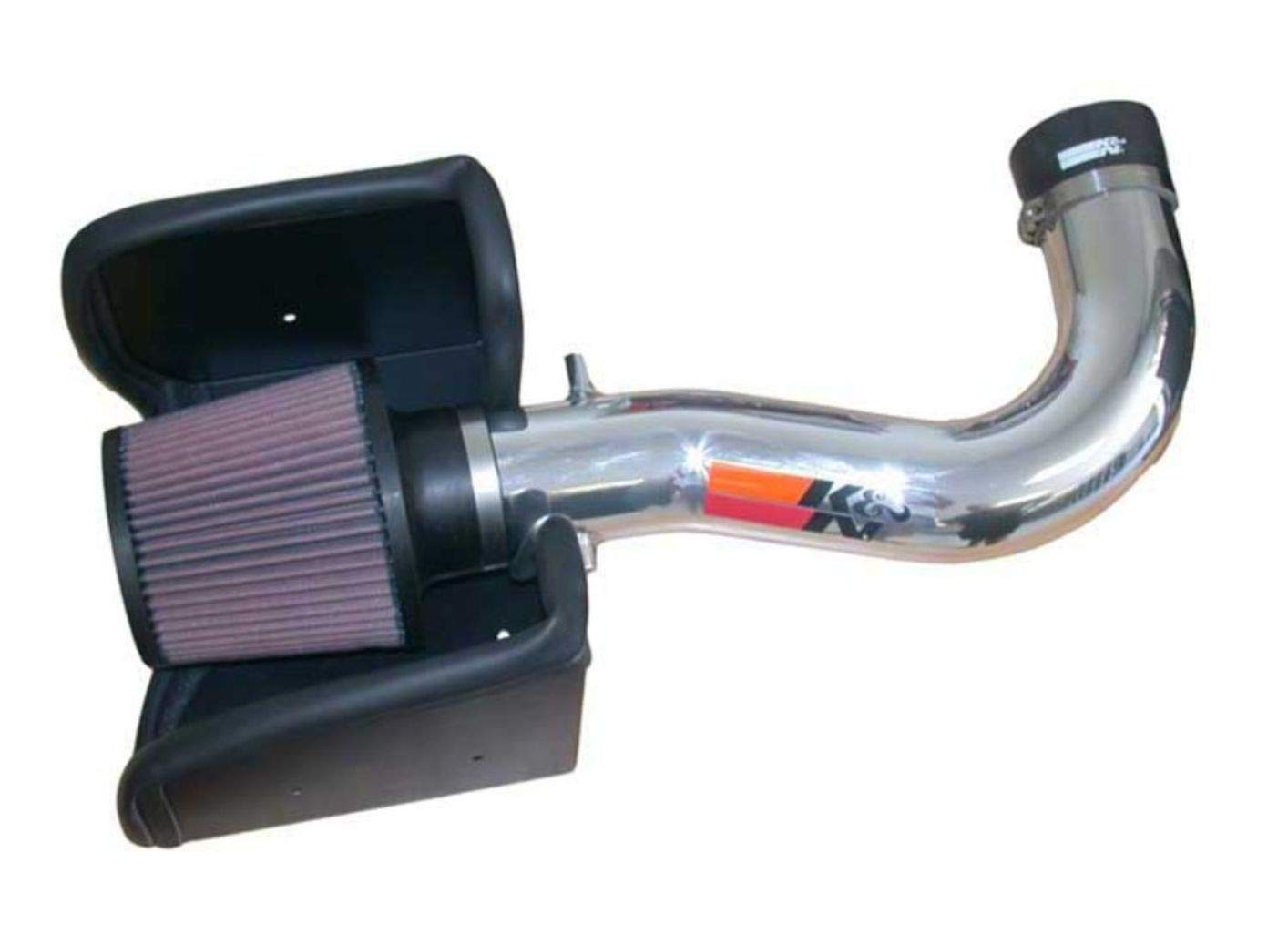 K&amp;N Cold Air Intake System: High-Flow Air-Filter, Increase Performance &amp; Horsepower: Compatible with 2000-2004 DODGE Dakota; 2000-2003 DODGE Durango, 77-1516KP
