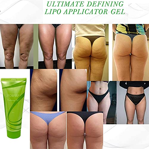 Ultimate Defining Body Gel Applicator Lipo Gel Cream It Works For Firming Toning Contouring - 150 Ml #TOP6