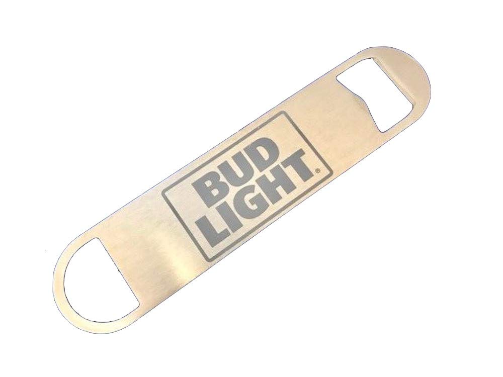 Bud Light Professional Bartender's Bottle Opener Bar Key