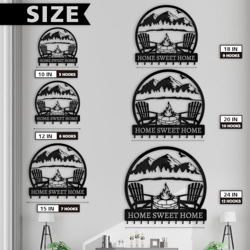 Personalized-Key-Holder-for-Wall-Custom-Metal-Key-Holder-Wall-Mount-with-Mountain-Design-Camping-Key-Hooks-for-Wall-Organizer-Key-Rack-Wall-Decoration-for-Entryway-Front-Door