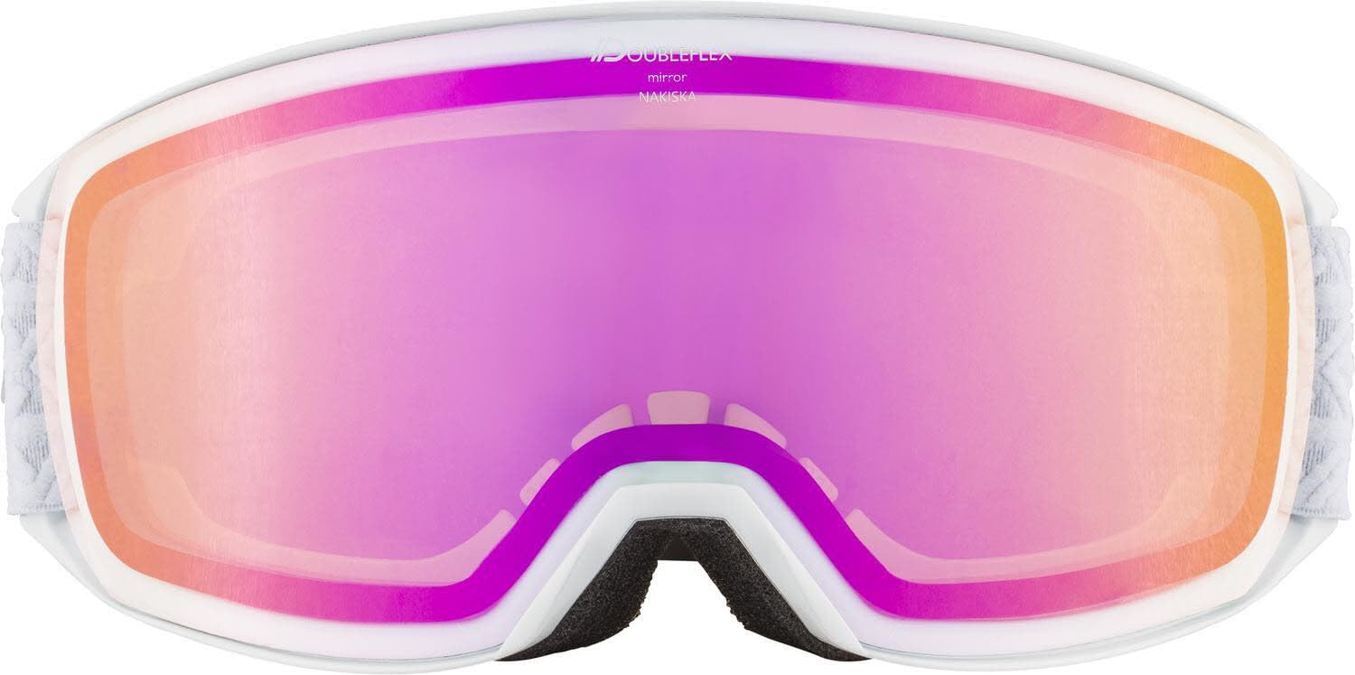 ALPINA Nakiska Hm Gafas de esquí Unisex adulto (Pack de 1)