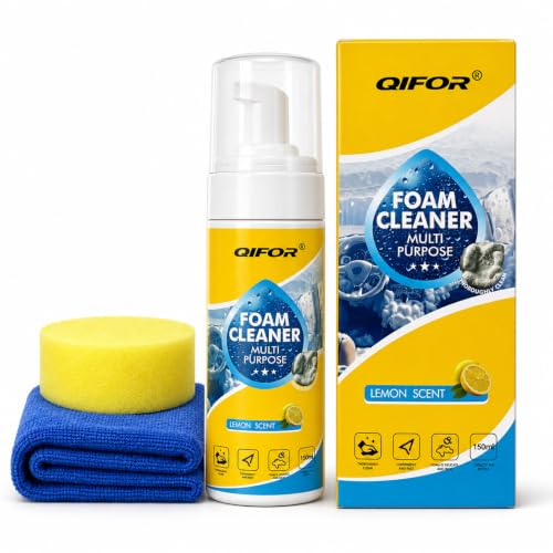 QIFOR Interior Cleaner Effective Car Leather Car Seat Cleaner(1 PCS)