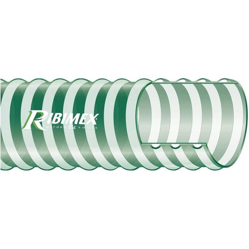 Transparenter Schlauch, 5 m, Durchmesser 76 mm, flexibel und robust, ideal für verschiedene Anwendungen. D-Work