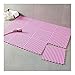 AWSAD Tapis Salle Bain Double Face Antidérapante Sécurité en Vigueur Plate-Forme Cuisine, 5 Couleurs, 30x30cm (Color : D, Size : 16pcs)
