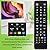 Universal Remote Control for Samsung TVs – Replacement for All LCD, LED, HDTV, 3D, and Smart Models (Compatible with BN59-01199F, AA59-00666A, AA59-00741A, BN59-01175N, BN59-013101A