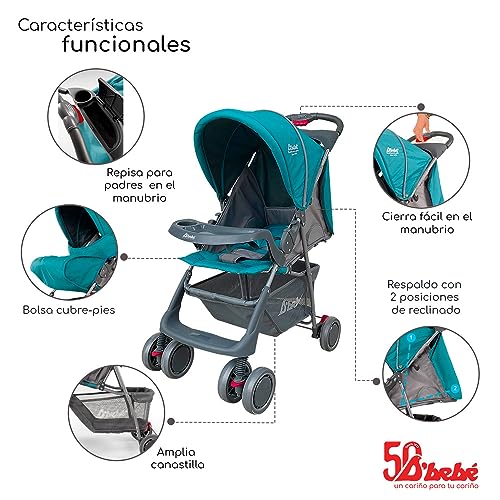 Carriolas Y Portabebés, Baby Product carreolas Marca D'BEBE (3)