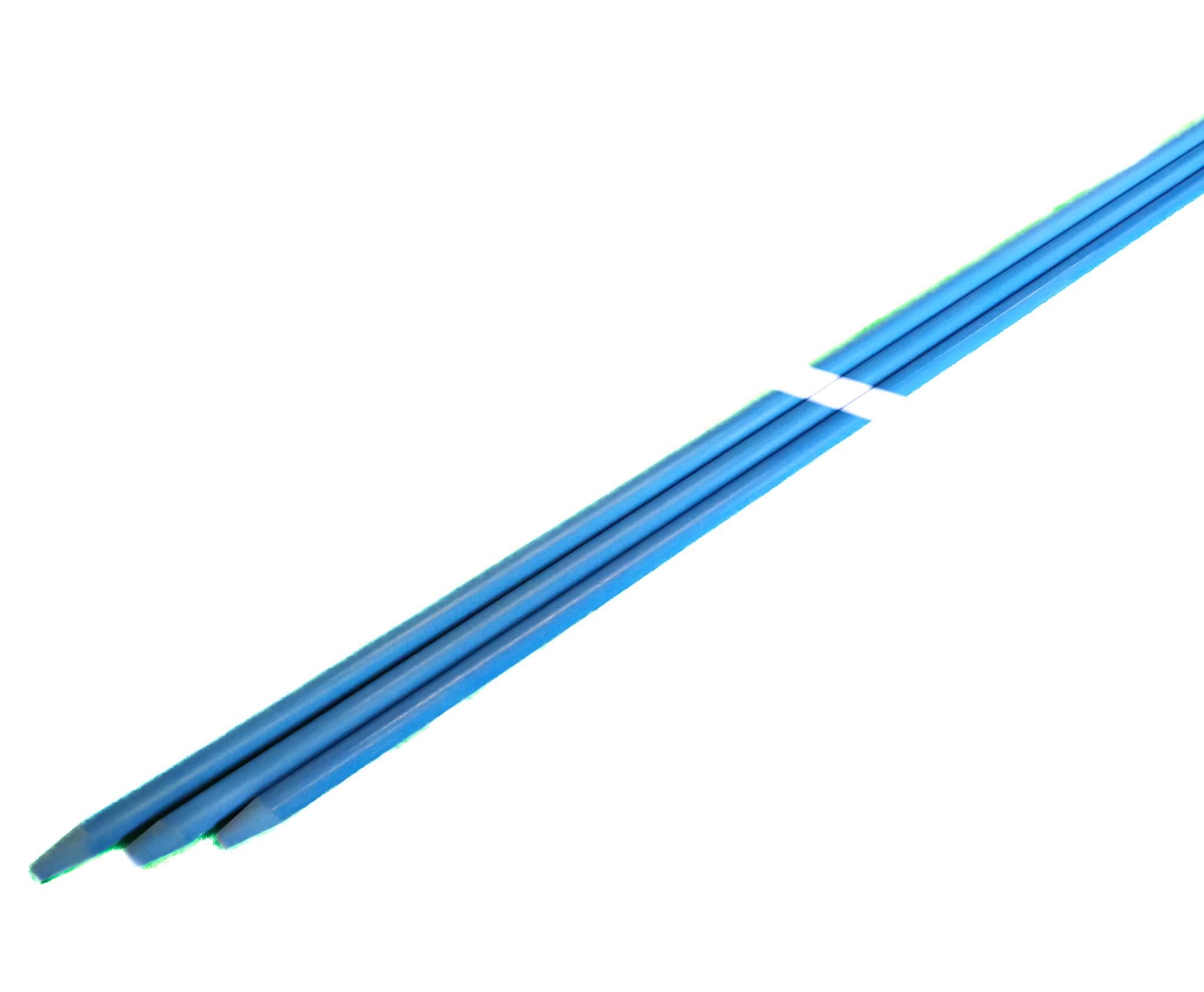 DISCOUNT SNOWSTAKES .COM Premium Blue Golf Alignment Sticks - 48 inch Golf Training Aid for The Perfect Swing and Putting - Essential Golfing Accessories and Gadgets (3)