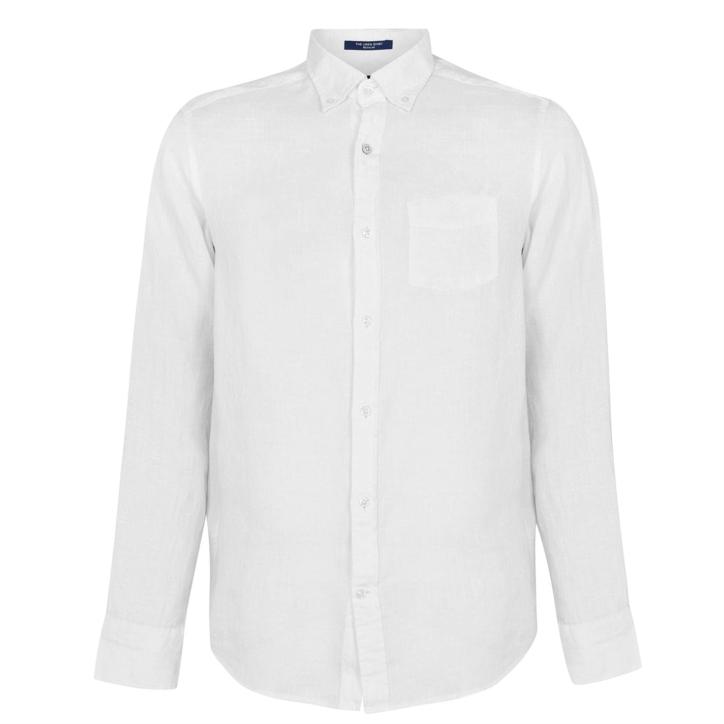 GANT D2.reg Linen Shirt BD Camisa Hombre (Pack de 1)