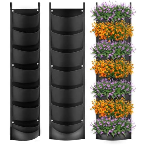 iPower Hanging Vertical Wall Planter Cover