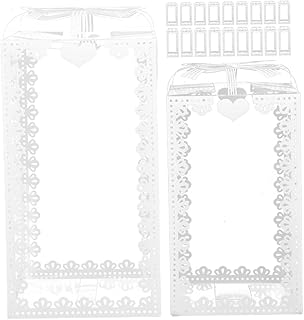 Operitacx 30Pcs Boxes transparent box printing printing box clear boxes for favors wedding candy hanging pvc sweets container gifts chocolate box clear boxes ice cream box