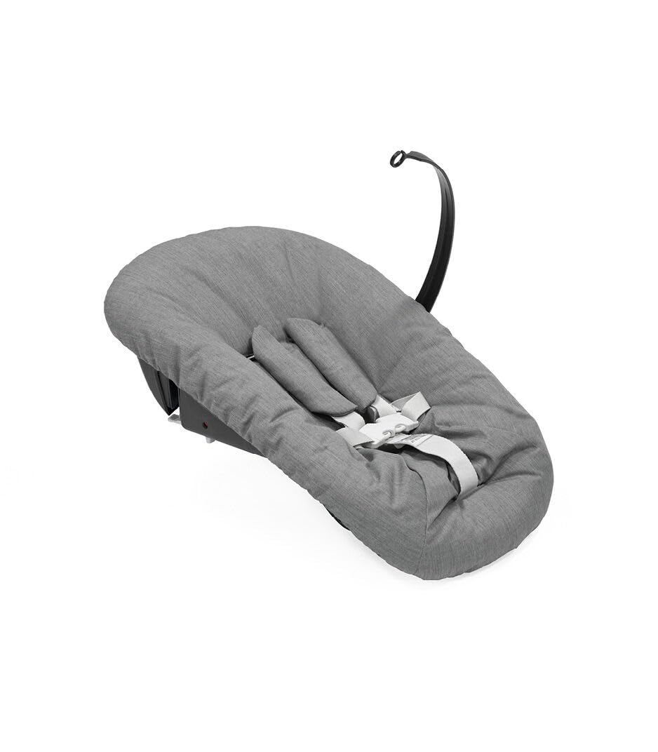 Newborn Set Tripp Trapp, Anthracite - Utilisez la chaise Tripp Trapp dès la naissance et jusqu’à 9 kg - Confortable et sûr - Compatible avec les chaises sortis après mai 2003