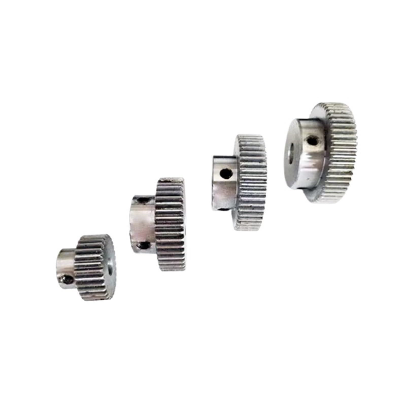 Set di Ingranaggi del pignone, 1 pz 1 modulo = 1 m 17 Denti Motore in Metallo Boss/ingranaggio Convesso Foro Interno 6/8 mm cremagliera Trasmissione(8mm)