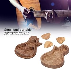 Ensemble de médiators de guitare en bois zhoul avec étui, collecteur de support de boîte de sélection de guitare avec… - Les Beatles, Paul McCartney, John Lennon, RIngo Starr, George Harrison Ensemble de médiators de guitare en bois zhoul avec étui, collecteur de support de boîte de sélection de guitare avec… – Image 3