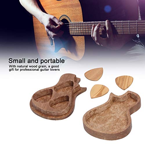 Ensemble de médiators de guitare en bois zhoul avec étui, collecteur de support de boîte de sélection de guitare avec… - Les Beatles, Paul McCartney, John Lennon, RIngo Starr, George Harrison Ensemble de médiators de guitare en bois zhoul avec étui, collecteur de support de boîte de sélection de guitare avec… – Image 4