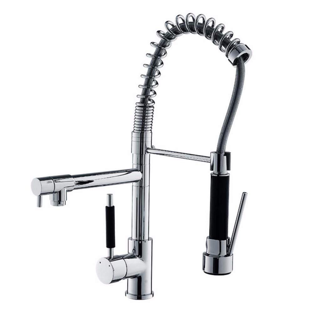Robinet de cuisine eau pure : finissez-en avec le mauvais goût du chlore