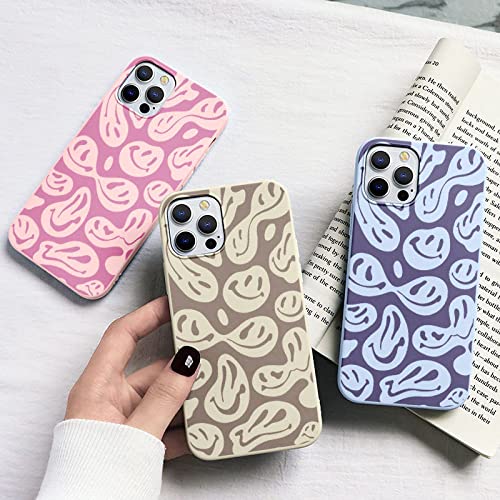 Coque iPhone 12 Pro Max silicone visage souriant - 2